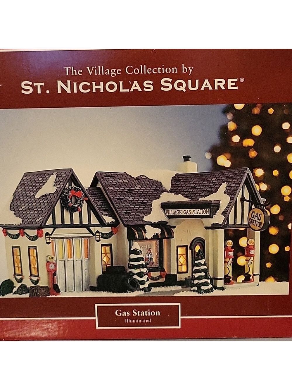 St. Nicholas Square, The Village Collection, Gas Station, Illuminated, 2006 - Picture 14 of 14